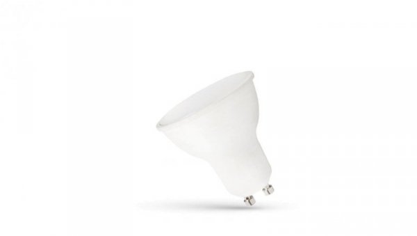 Żarówka LED GU10 7,5W barwa neutralna 4000K WOJ+14593 Spectrum