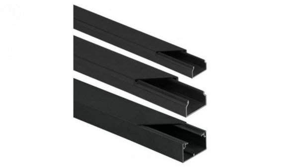 Listwa elektroinstalacyjna (korytko kablowe) czarna 25x16mm 1szt=2m