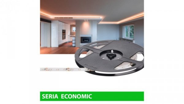 Taśma Economic IP63 12V 60led pomarańcz SMD2835 (5) wyc.