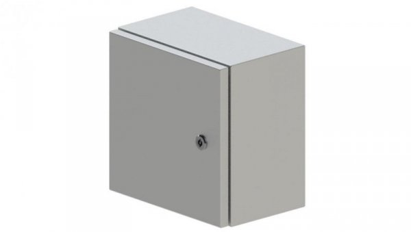 Obudowa metalowa WE-RH 400x600x200 mm IP66 z płytą montażową