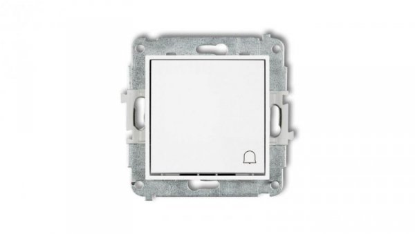 ICON Mechanizm łącznika zwierny dzwonek biały IWP-4