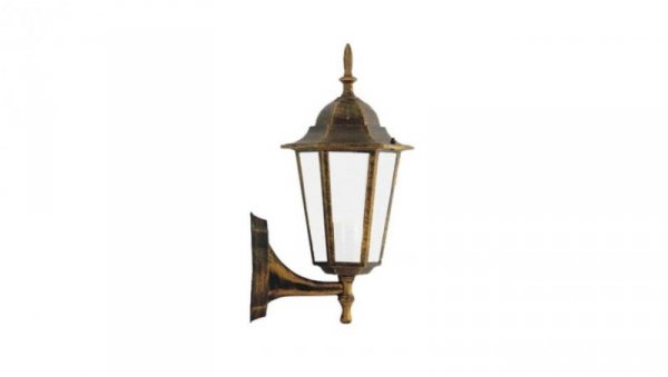 Kinkiet Ogrodowy Lampa Elewacyjna LIGURIA-LT góra 1xE27 Patyna - GOLDLUX