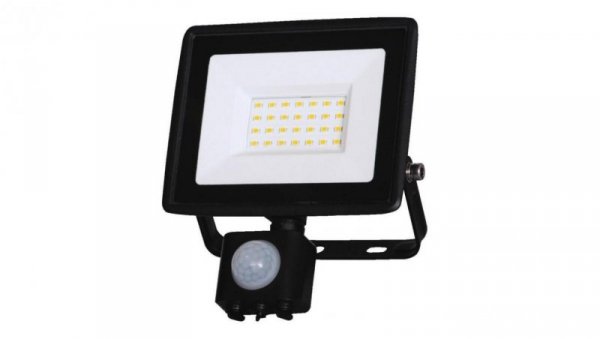 Naświetlacz Floodlight Slim G9 z czujnikiem ruchu 30W LED, 3040lm, 4000K, czarna / 47976