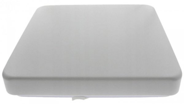 Oprawa plafon plafoniera kwadratowa Beetle 536 LED 32W 4000K 2560lm IP44 390x390x65mm