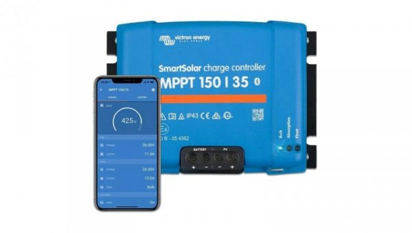 Regulator ładowania Smart 150V/35A BlueTooth