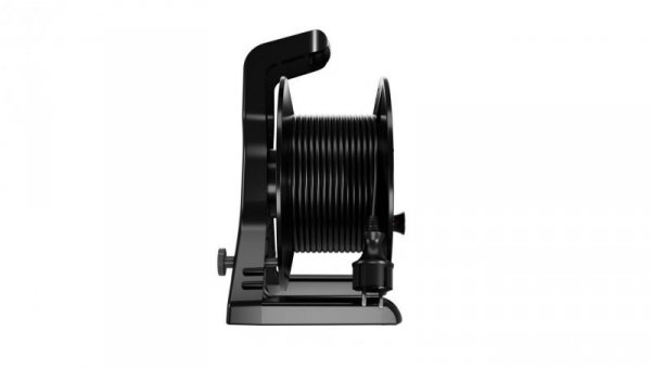 Przedłużacz bębnowy EXTREME LINE 4 gniazda z/u IP44 16A H05RR-F 3x1,5 15m czarny W-100022
