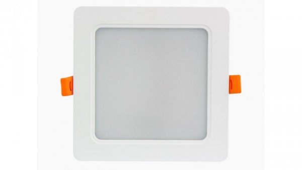 LED line LITE Downlight Plafon podtynkowy MOLLY 12W 1250lm 4000K neutralna kwadrat podtynk 3 lata gwar.
