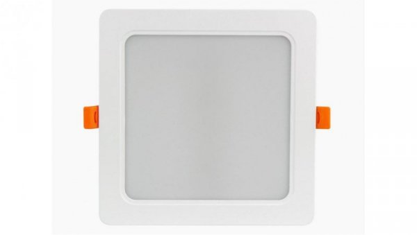 LED line LITE Downlight Plafon podtynkowy MOLLY 18W 1900lm 4000K kwadrat podtynk 3 lata gwar.