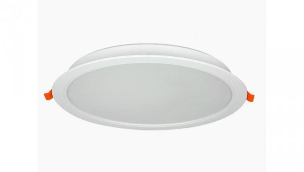 LED line LITE Downlight Plafon podtynkowy MOLLY 24W 2550lm 4000K okrągły z czujnikiem ruchu podtynk 3 lata gwar.