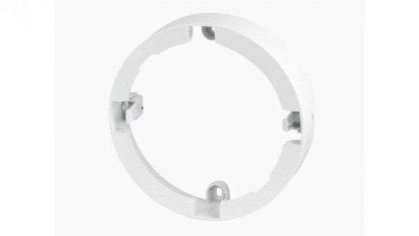 Ramka okrągła do montażu natynkowego Downlightu MOLLY 12W 3 lata gwar.