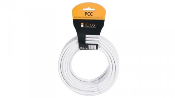 Kabel koncentryczny RG6U PCC-30 30M Libox