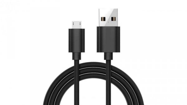 Przewód Quick Charge 2A USB 2.0 High Speed 1m USB - microUSB LIBOX LB0067C