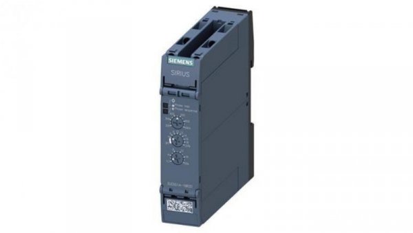 Przekaźnik kontroli kolejność asymetria spadek napięcia 3P 160-690V AC 15-70Hz 2CO przyłącza śrubowe SIRIUS 3UG5514-1BR20