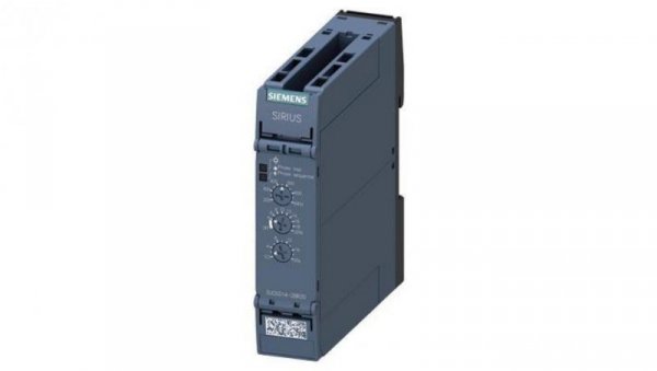 Przekaźnik kontroli napięcia 3P 160-690V AC 15-70Hz 2CO sprężynowe SIRIUS 3UG5514-2BR20