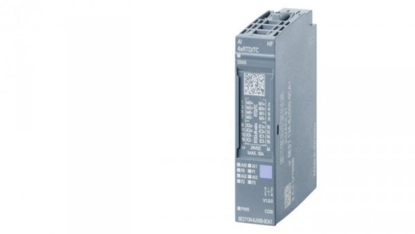 Simatic ET 200SP, Moduł wejść analogowych - 6ES7134-6JD00-0CA1