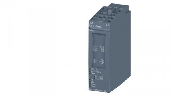 Simatic ET 200SP, MODUŁ KOMUNIKACYJNY CM AS-I - 3RK7137-6SA00-0BC1