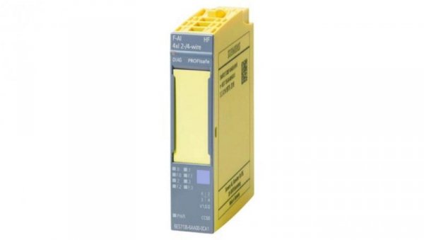 SIMATIC ET 200SP moduł wejść analogowych fail-safe 4AI - 6ES7136-6AA00-0CA1