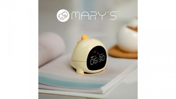 MARYS BUDZIK MAŁY DINO ŻÓŁTY