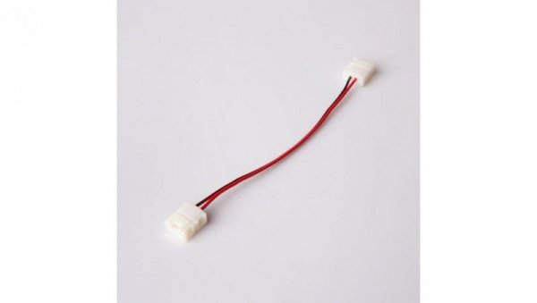 Złączka LED MONO 10mm dwustronna z przewodem IP63