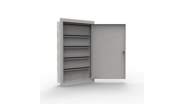 Rozdzielnica natynkowa metalowa 96 modułowa 4x24 544x836x130 RAL9003 IP30 MN96/4/24