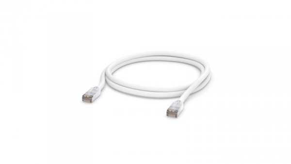 Patchcord LAN Zewnętrzny, Cat.5e STP, 2m, biały Ubiquiti UACC-Cable-Patch-Outdoor-2m-WH