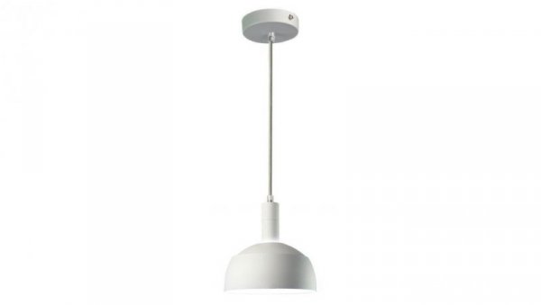 Lampa dekoracyjna wisząca aluminiowa biała regulowany kąt 1,2m E14 max 60W IP20 V-TAC VT-7100