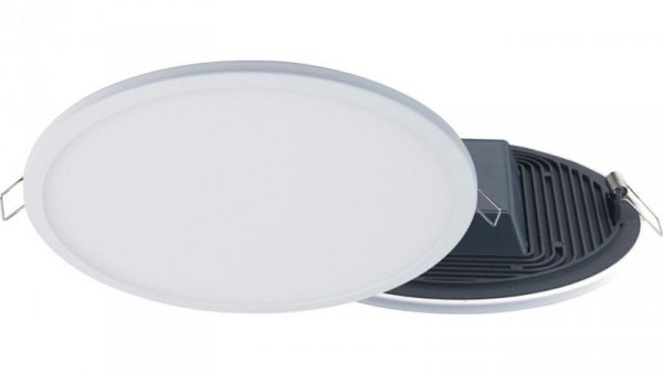 Oprawa downlight LED 24W 2160lm okrągły 3000K p/t EL0004