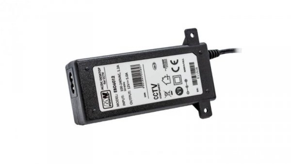 EBD6012 Zasilacz desktop 60W 12V 5A
