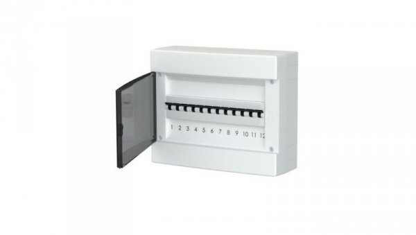Rozdzielnica modułowa natynkowa plastikowa 1x12 IP40 C.1312-P