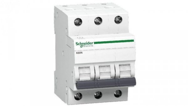Wyłącznik nadprądowy 3P C 6A AC iC60N A9K02306