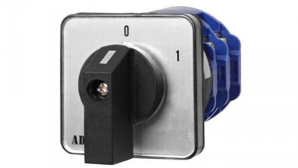 ŁĄCZNIK KRZYWKOWY 125A 0-1 3F TABLICOWY IP65 LT/125/01