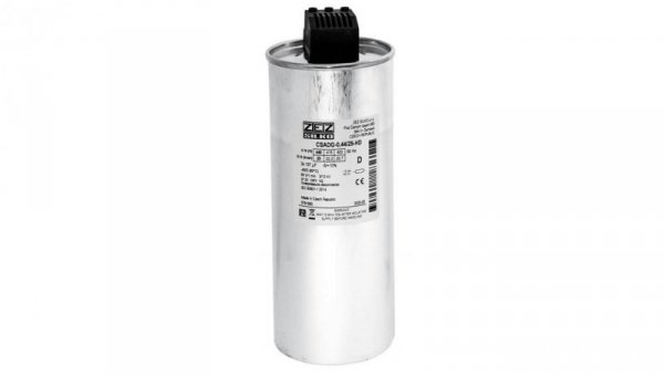 Kondensator 25kvar 440V Cn=3x137,01µF In=3x32,84A