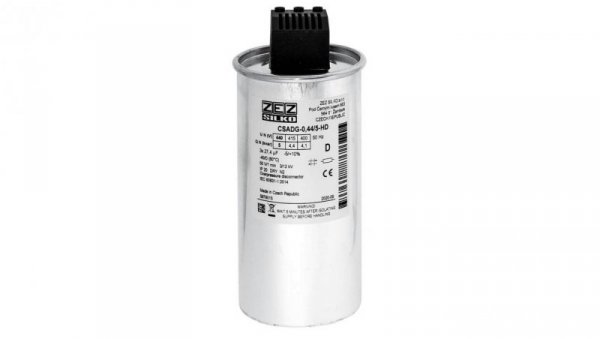 Kondensator 5kvar 440V Cn=3x27,40µF In=3x6,57A