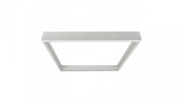 RAMKA ZATRZ. N/T 600x600 BACKLIT PVC 6.5cm BIAŁA