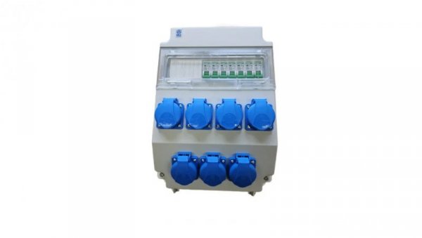 Rozdzielnica elektryczna 7x 230V 3 fazy 95V-3