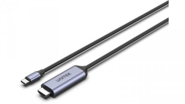 Adapter USB-C na HDMI 2.1 8K kabel 1,8 m Unitek V1423B