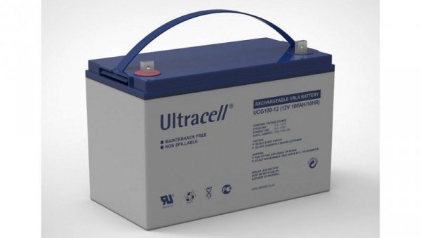 Akumulator AGM ULTRACELL UCG 12V 100Ah