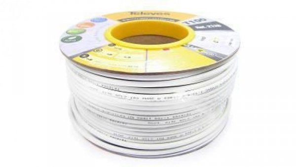KABEL KONCENTRYCZNY Televes T-100 PVC Eca KLASA A - 100m