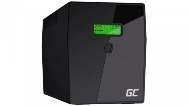 UPS ZASILACZ AWARYJNY Green Cell MICROSINE 1000VA 700W Z WYŚWIETLACZEM LCD UPS08