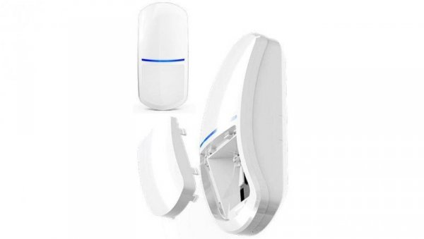 SATEL DUALNA CZUJKA RUCHU PIR+MW SLIM-DUAL-LUNA