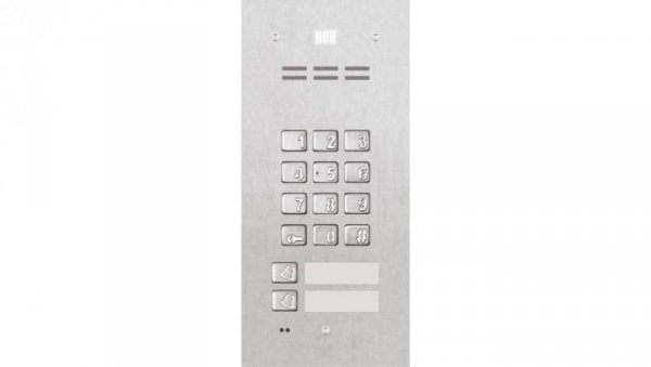 ACO FAM-P-2NPZSACC panel pod tynk 2-rodzinny czyt. brel. zamek szyfr.