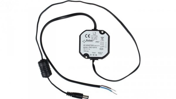ZASILACZ IMPULSOWY HERMETYCZNY Pulsar PSC12010 12V/1,0A