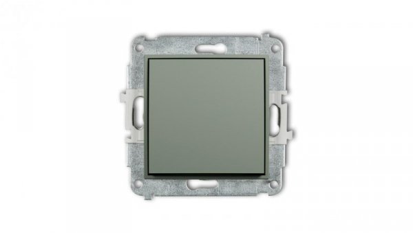MINI Mechanizm łącznika schodowego (jeden klawisz bez piktogramu) szałwiowy 61MWP-3.1