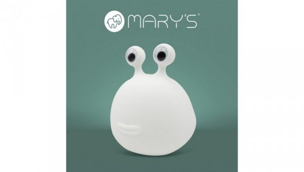 MARYS LAMPKA NOCNA LED ŚLIMAK