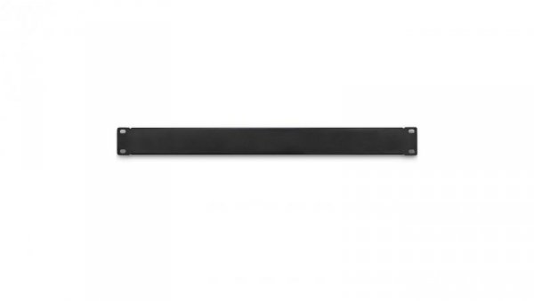 Qoltec Solidny stalowy Panel zaślepiający do szaf RACK 19 1U