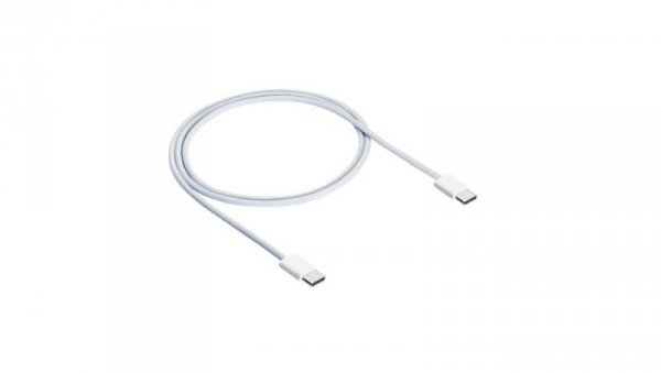 Kabel USB Akyga AK-USB-51 USB type C (m) / USB type C (m) dla iPhone 15 w oplocie ver. 2.0 60W 1m