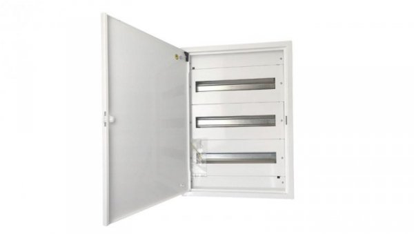 Rozdzielnica natynkowa metalowa 3x18 modułów IP30 (400V AC) 605x436x130mm drzwi pełne Doktorvolt