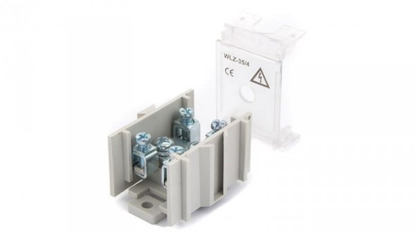 Listwa zaciskowa odgałęźnik WLZ 1 x 35mm2 + 4 x 16mm2 WLZ-35/4