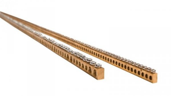 Listwa zaciskowa zerowa 101 x 35mm2 LZ-101x35