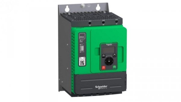 Układ łagodnego rozruchu, Altivar ATS480, 32A IP20, 3x 208 ... 690V AC ATS480D32Y